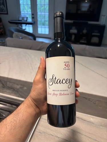 Customer photo review of Andrawes Napa Valley Cabernet Sauvignon