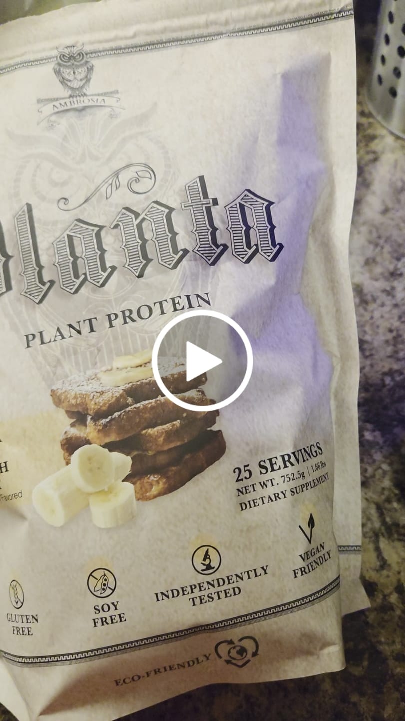 Customer video review of Planta™ Premium Plant Protein - Bundler