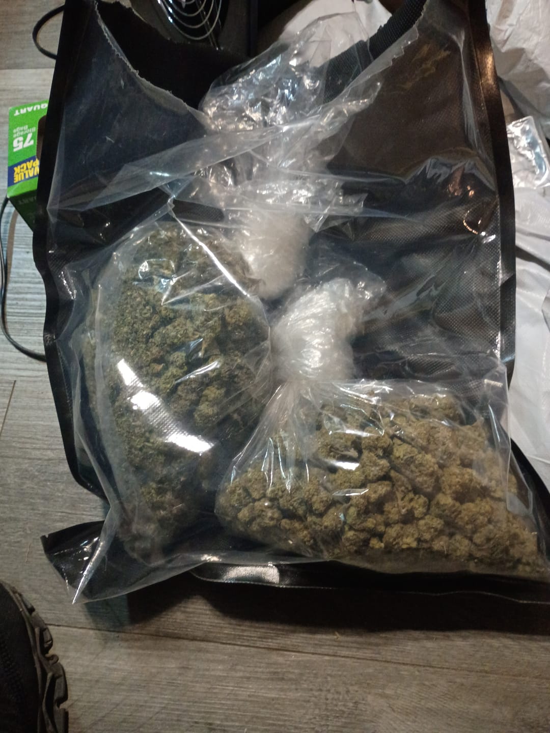 Customer photo review of Blueberry Muffins - Bulk - Indica