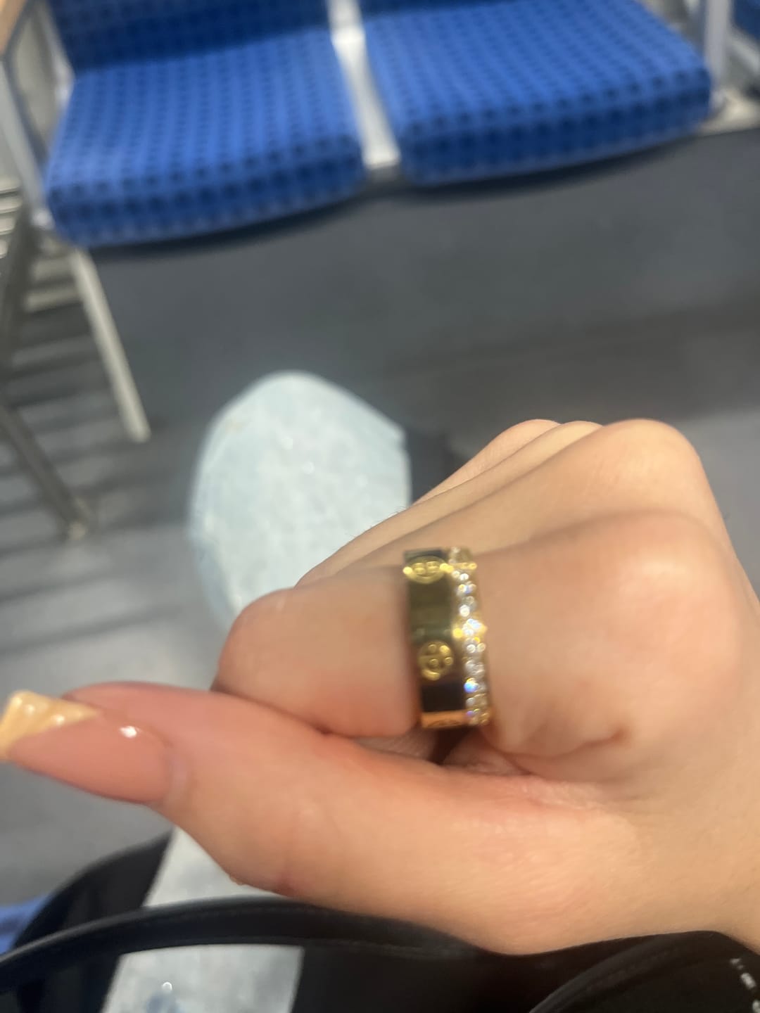 Customer photo review of Alin Ring