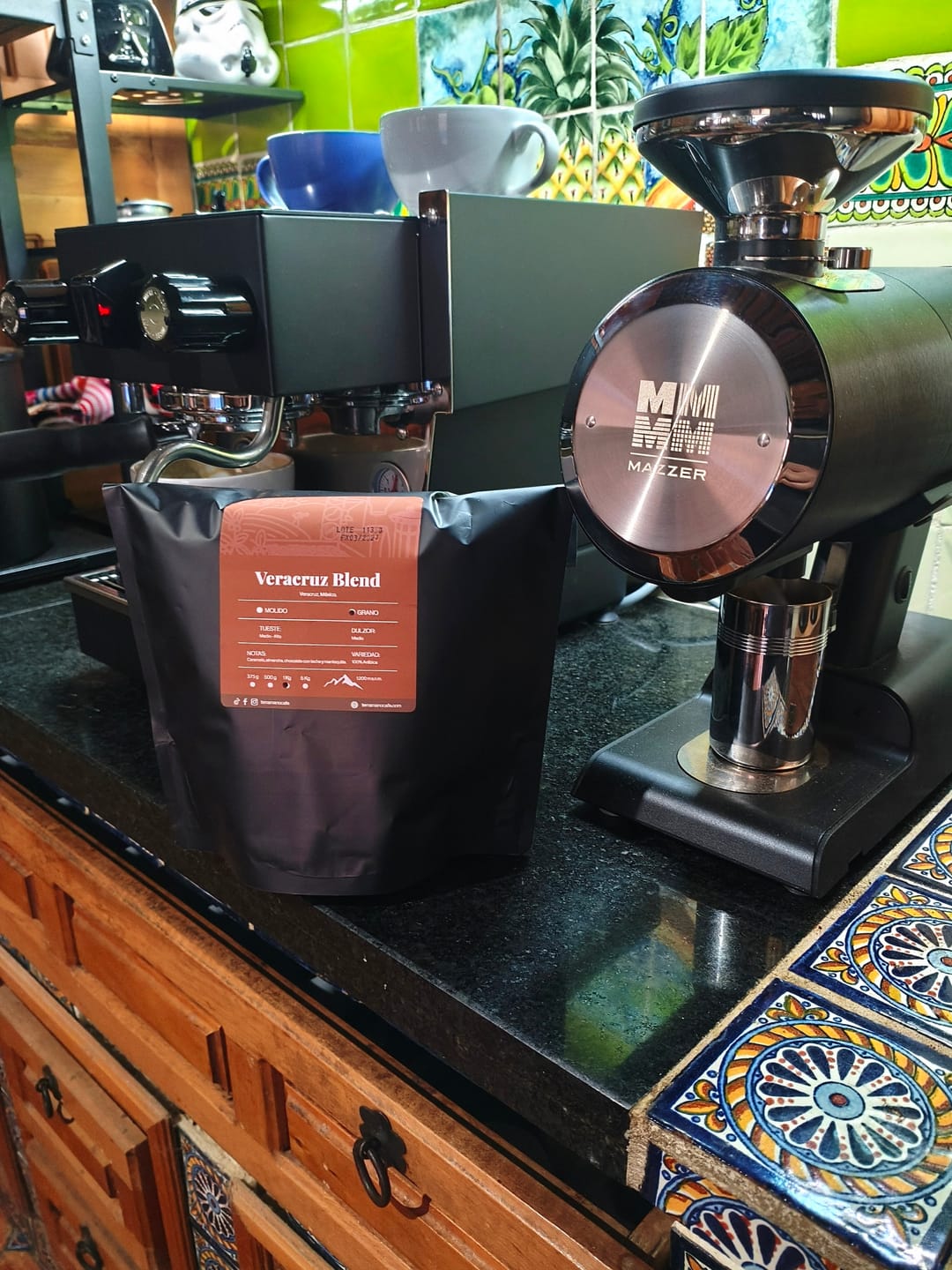 Customer photo review of Veracruz Blend, Café de Especialidad