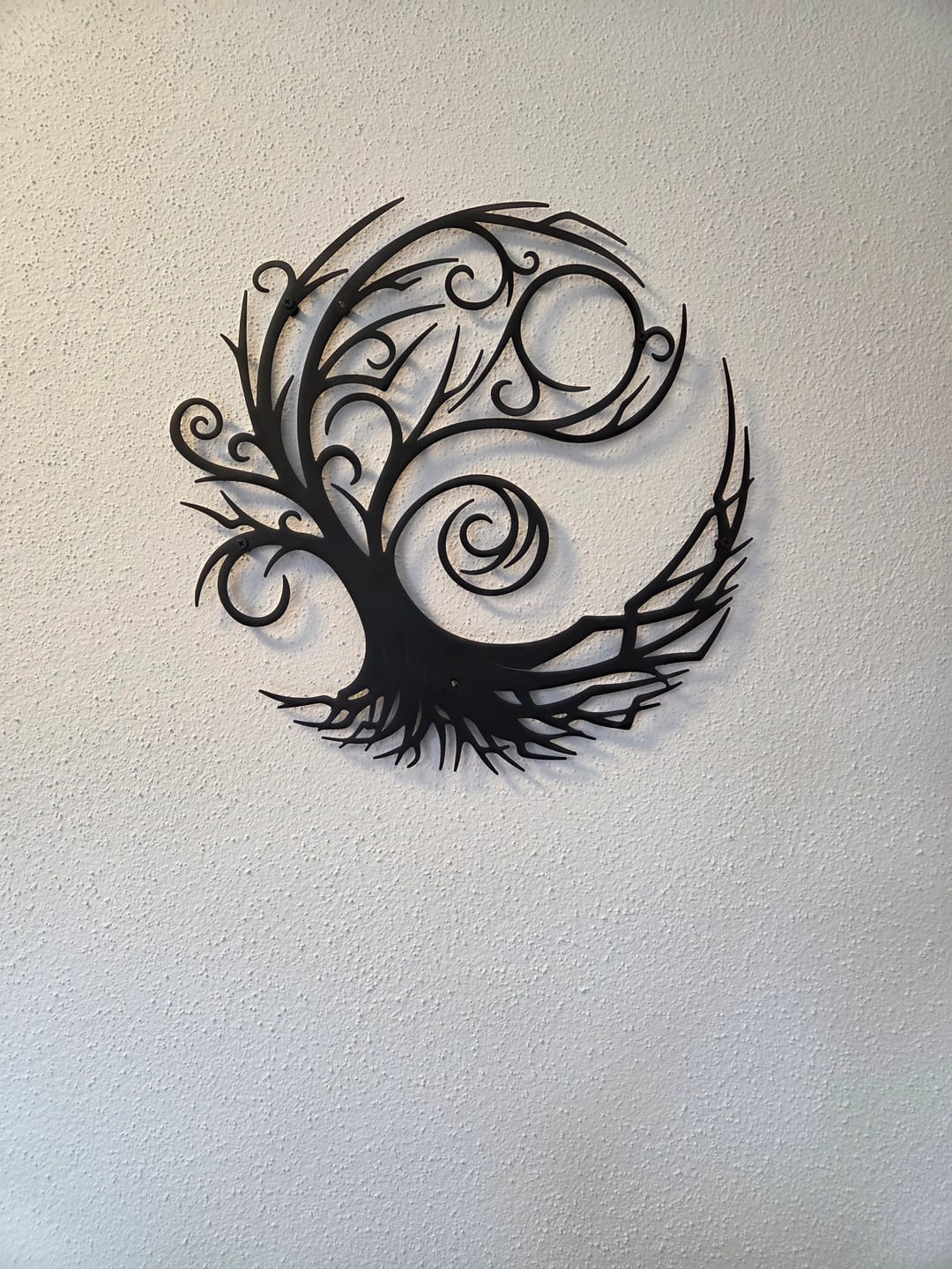 Customer photo review of Déco Murale Métal - Arbre de vie (T2)