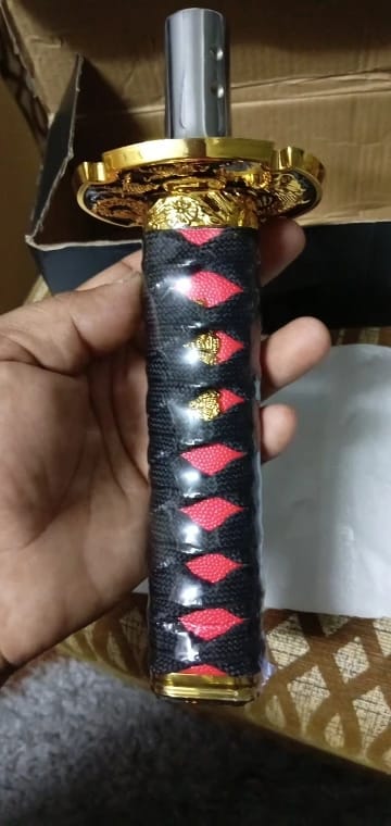 Customer photo review of Katana para Coche estilo Tuning Japonés