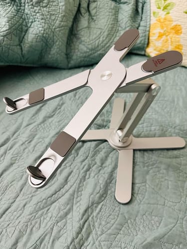 Customer photo review of Laptop Stand Model-X™