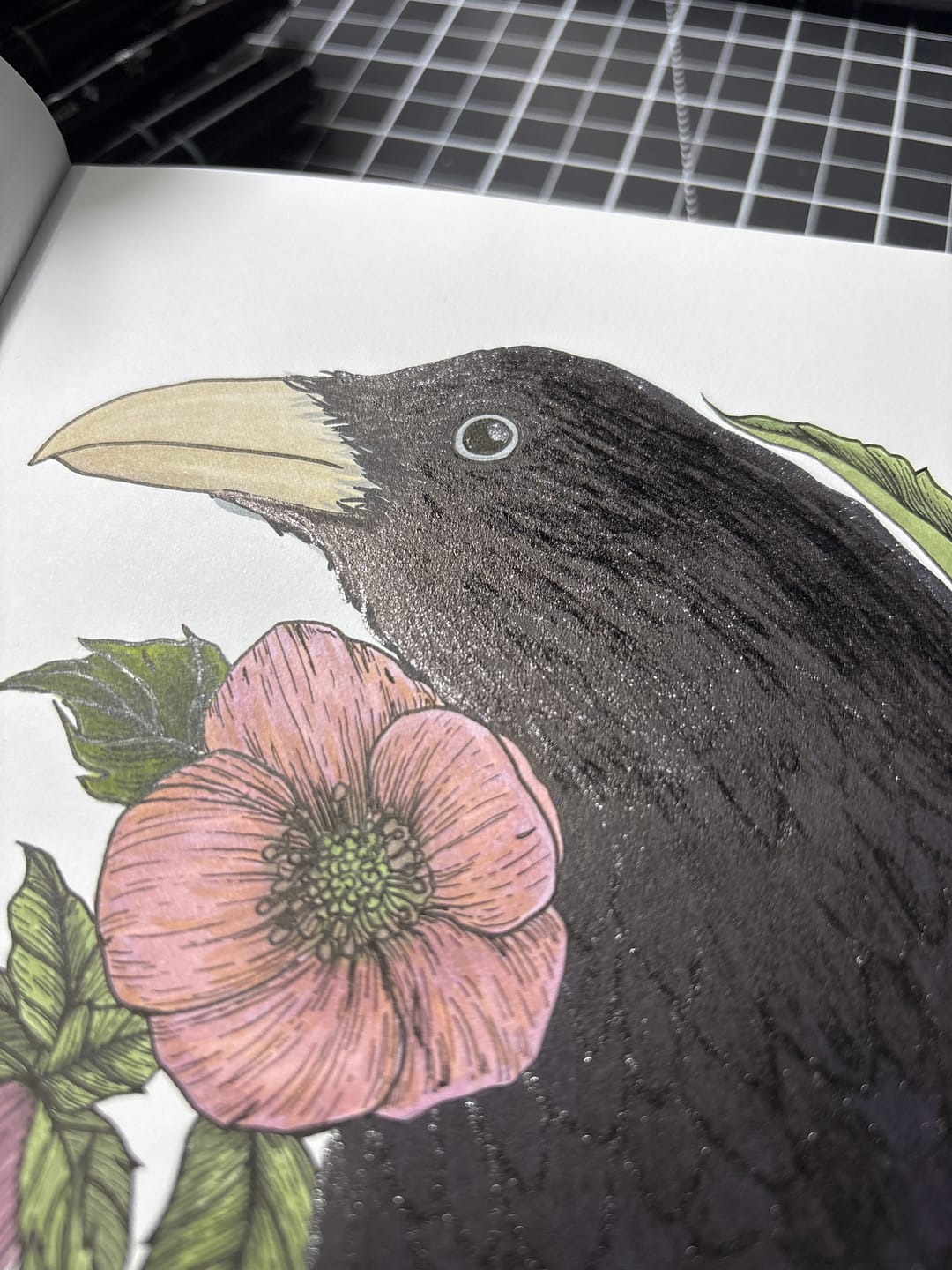 Customer photo review of Ohuhu Glitter Metallic Marker Pens (Europe Only)