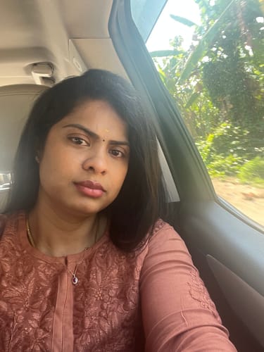Customer photo review of Sanam Rose Brown Ombre Long Rayon Kurta