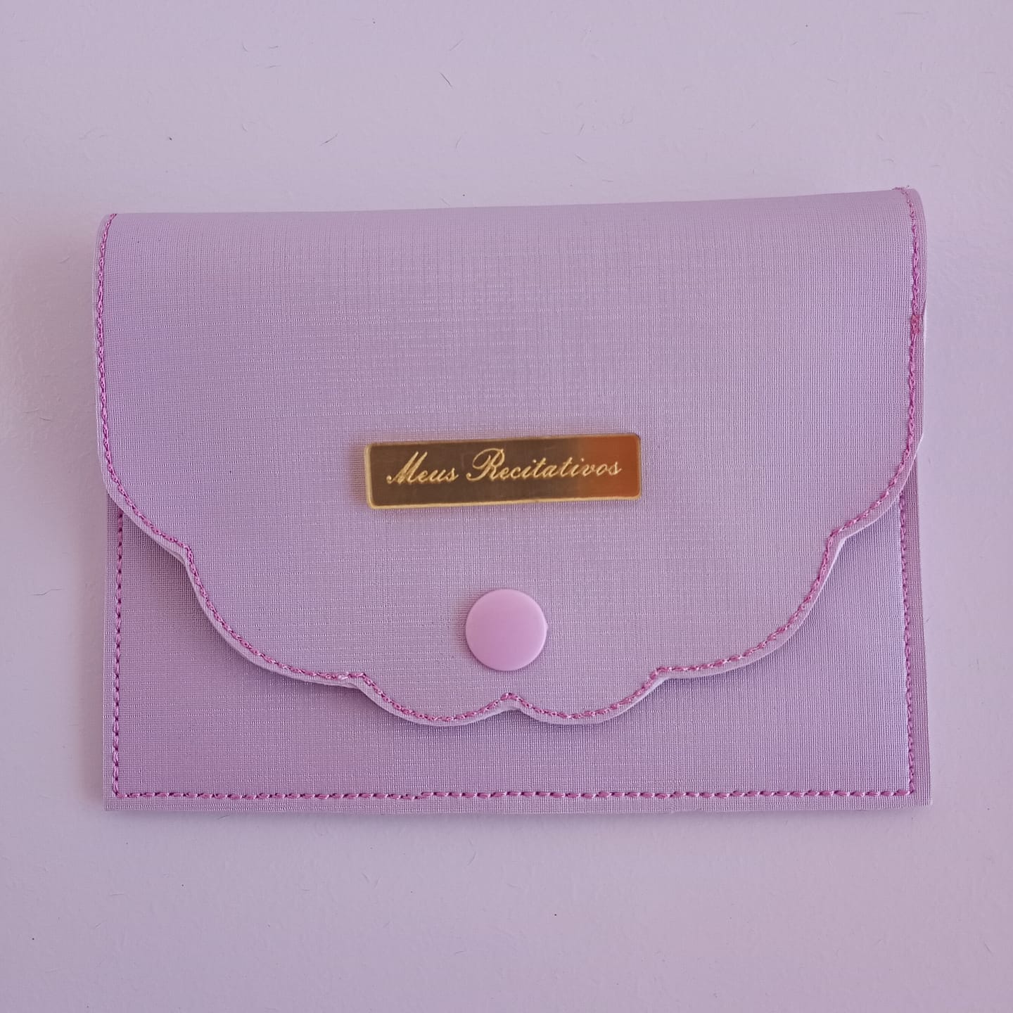 Customer photo review of DUNA 0.9MM FUNDO MALHA COR LAVANDA