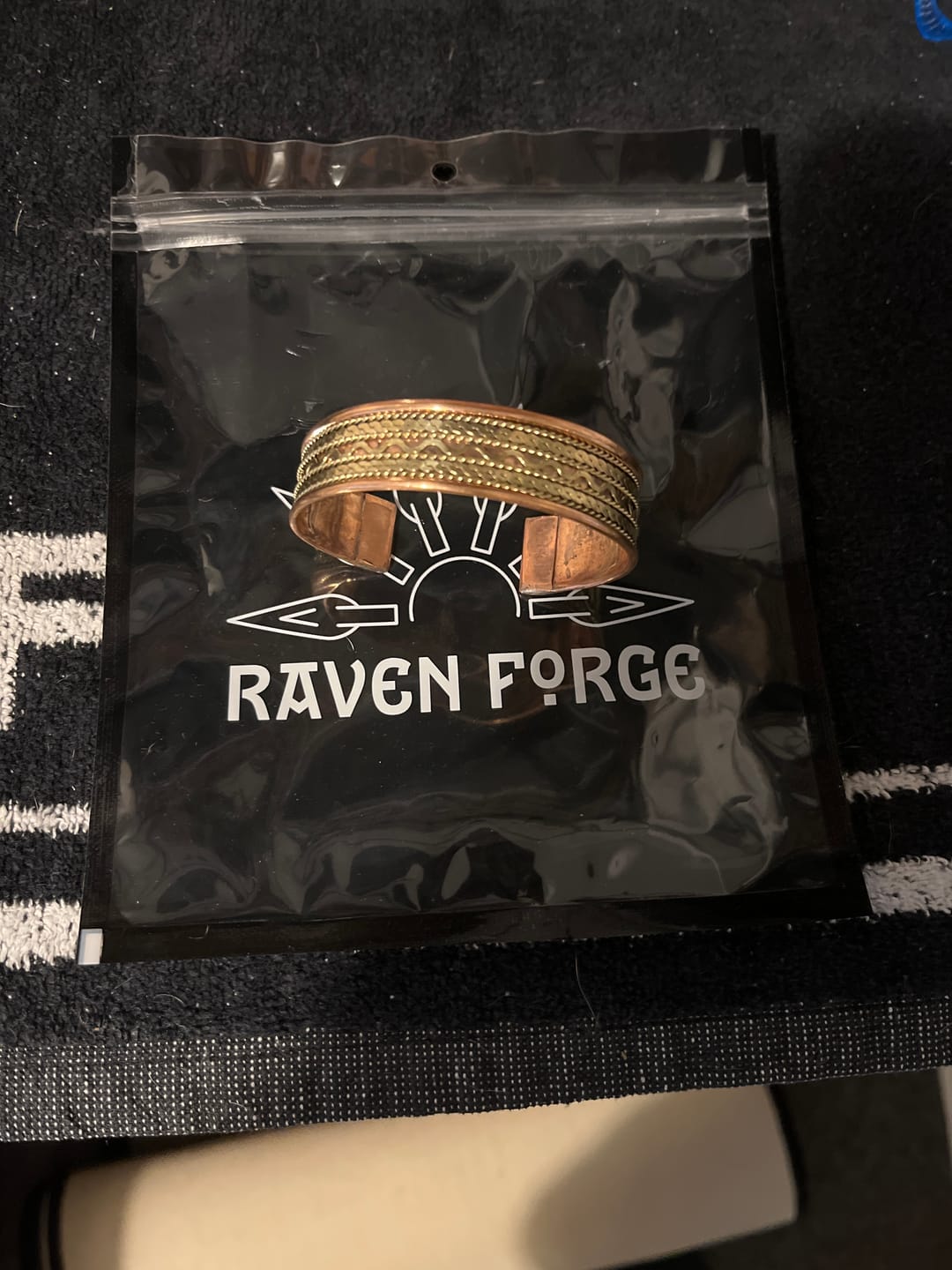 Customer photo review of Mystery Cuff
