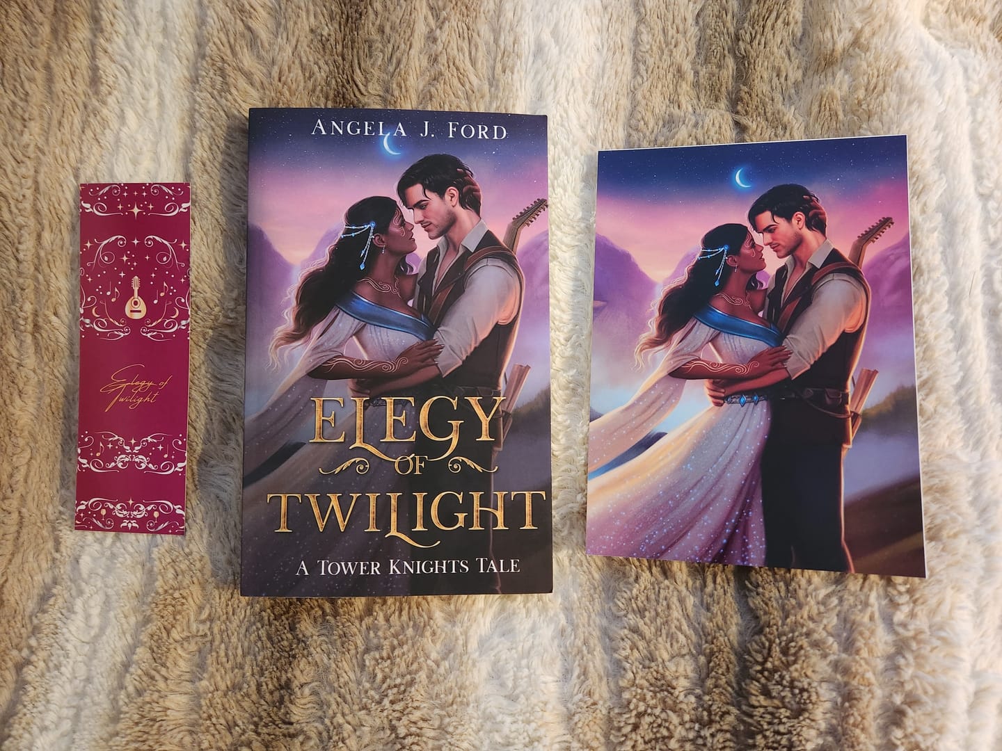 Customer photo review of Elegy of Twilight