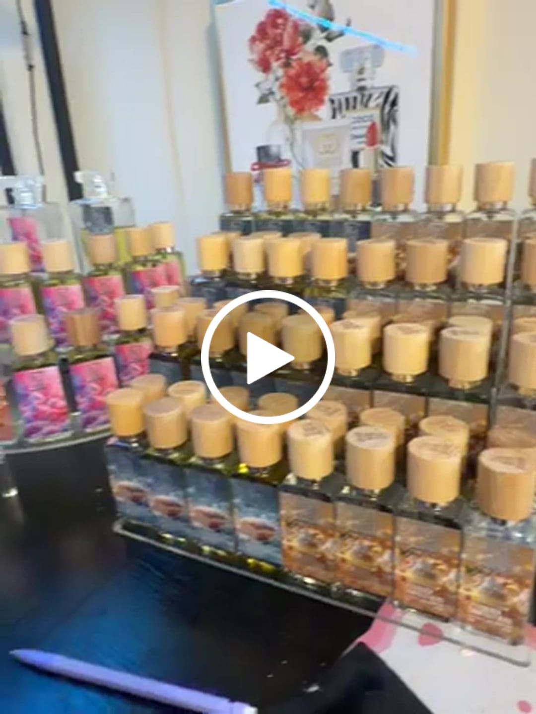 Customer video review of Golden Chantilly Bliss