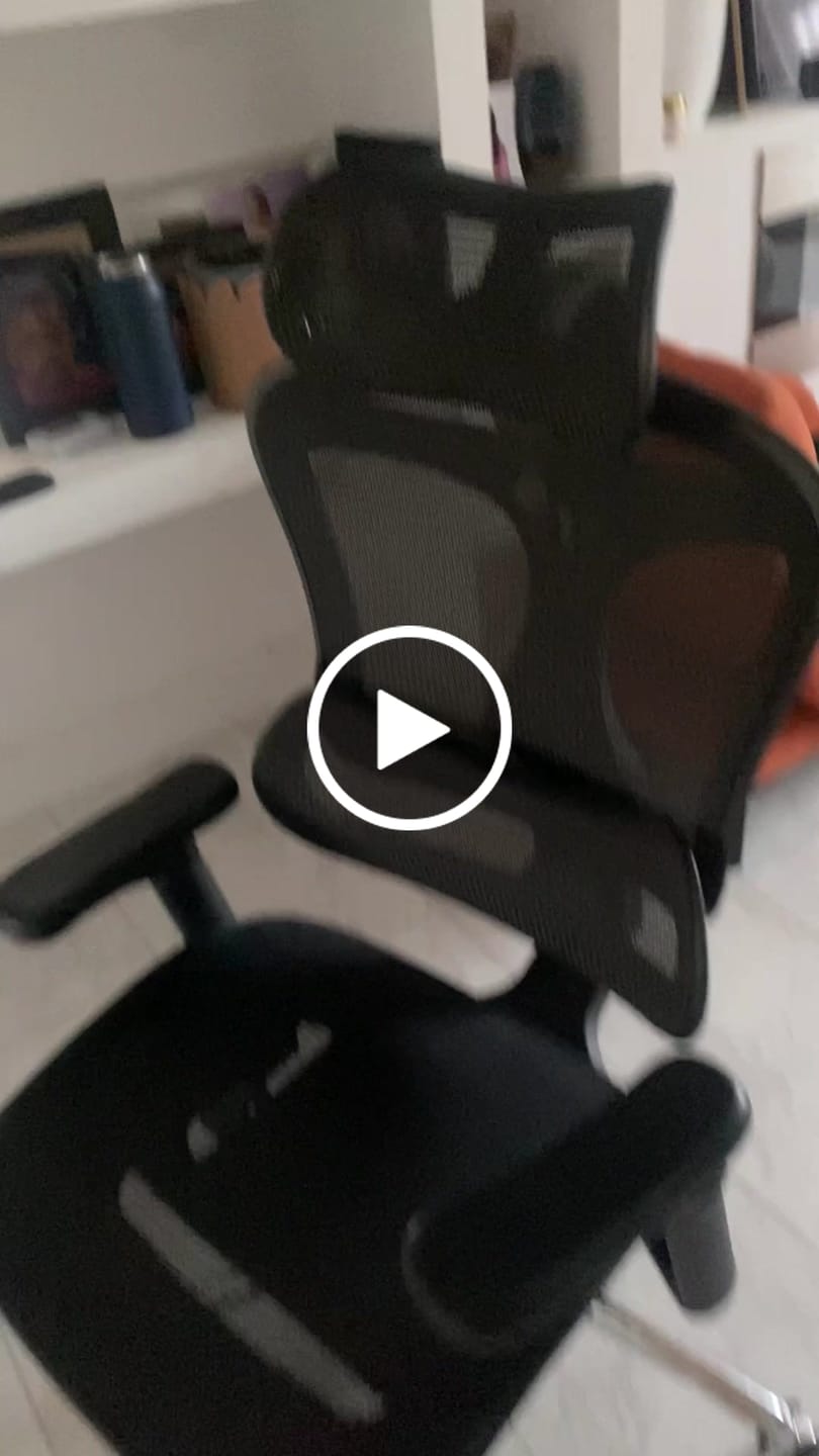 Customer video review of Doro C300 Ergonomic Office Chair