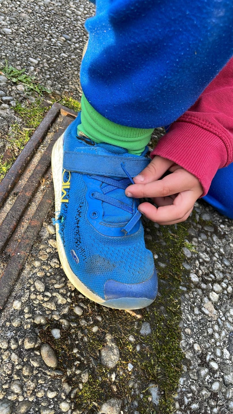 Customer photo review of Cobalt Blue Kids