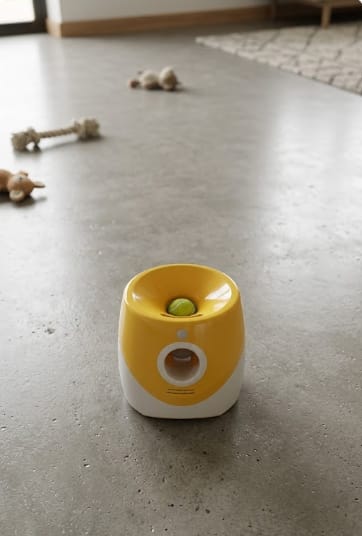 Customer photo review of Jirah Automatic Dog Ball Launcher™