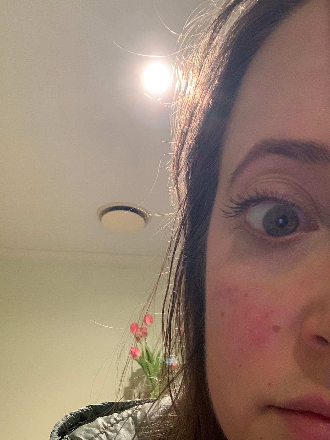Customer photo review of P. Louise Tiny Tears Mascara 10g