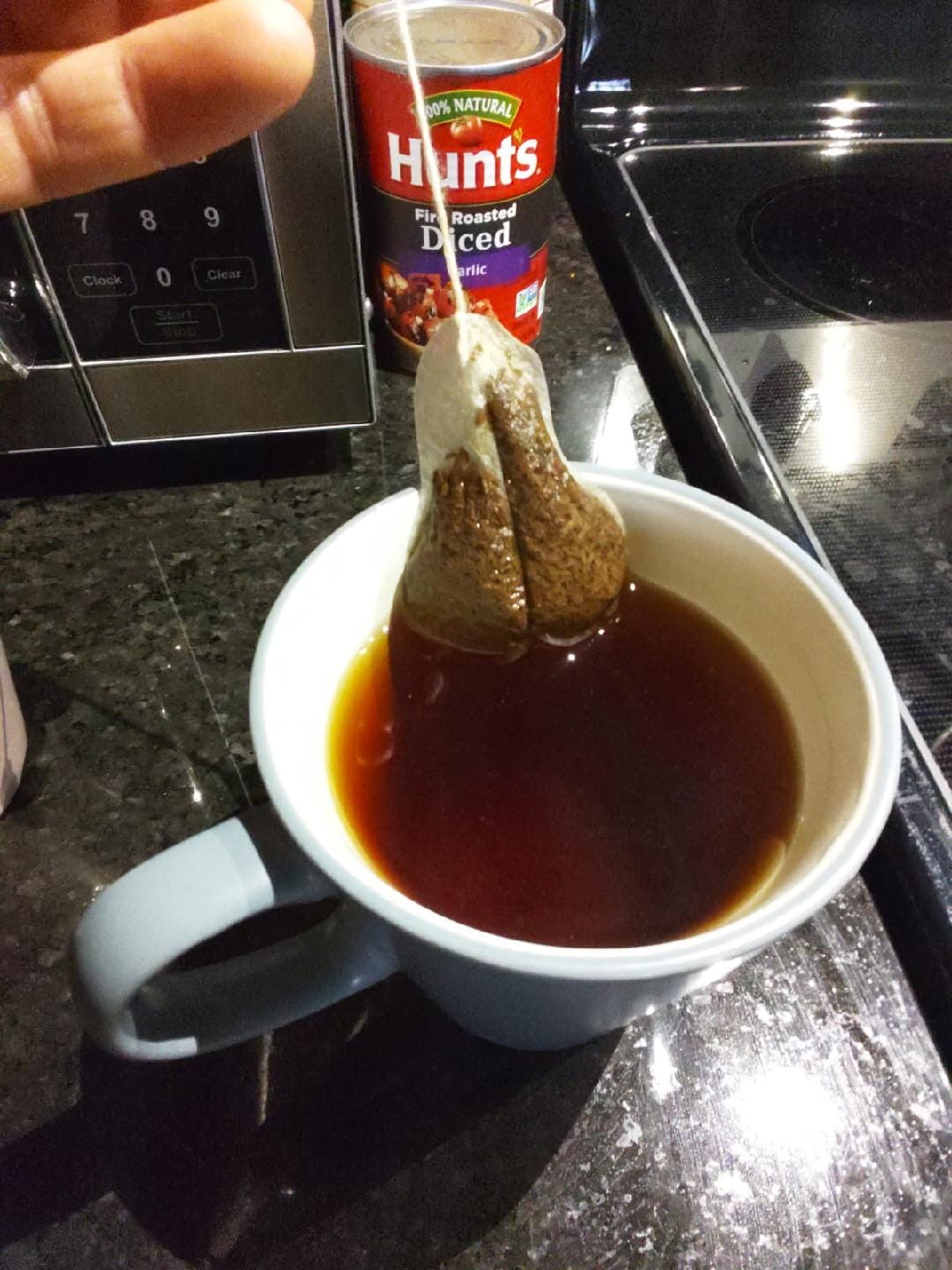 Customer photo review of Earl Grey SACK’D – Black Tea with Bergamot