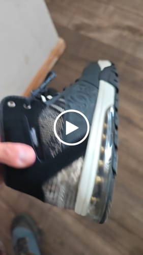 Customer video review of Zapatillas Dc Versatile Hi Lth Hombre Negro