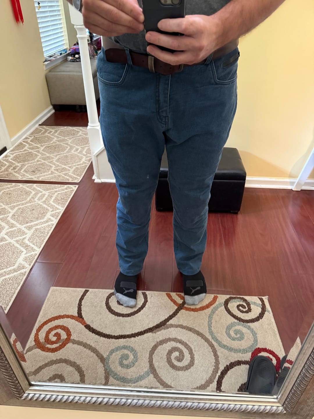 Customer photo review of FlexGuard Hydro® Protective Motorcycle Jeans