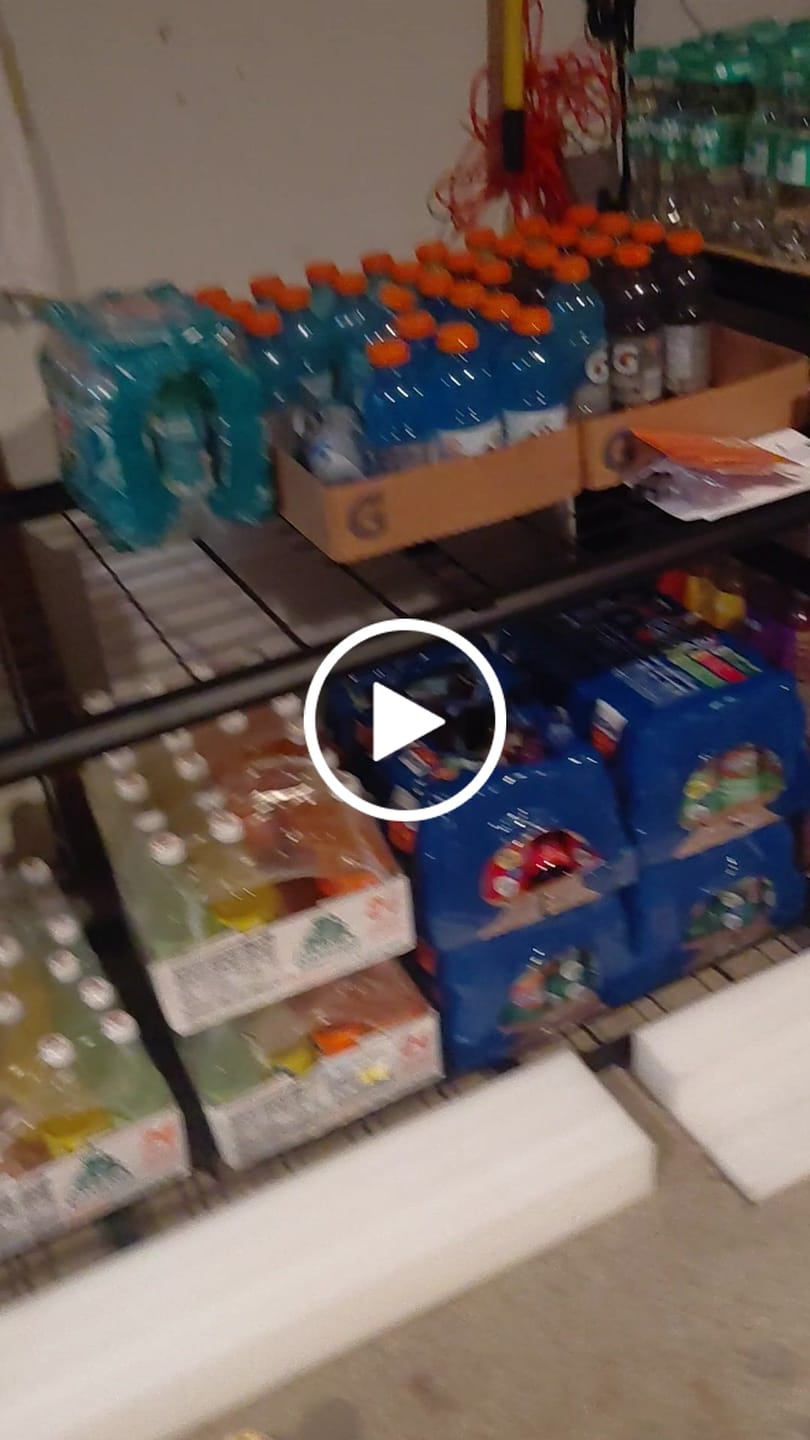 Customer video review of REIBII 60" W Heavy Duty Metal Shelving Unit, Adjustable Shelves for Storage, Rust-Proof Shelving for Garage, Industrial, Warehouse, Basement & Workshop