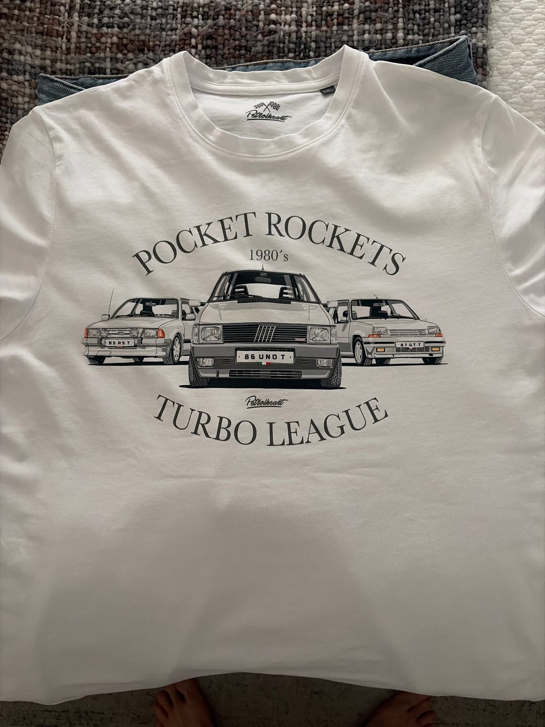 Customer photo review of ROCKETS