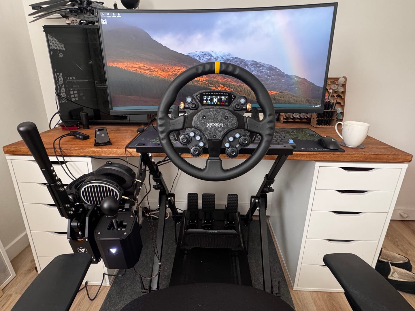 Customer photo review of APEX Wheel Stand