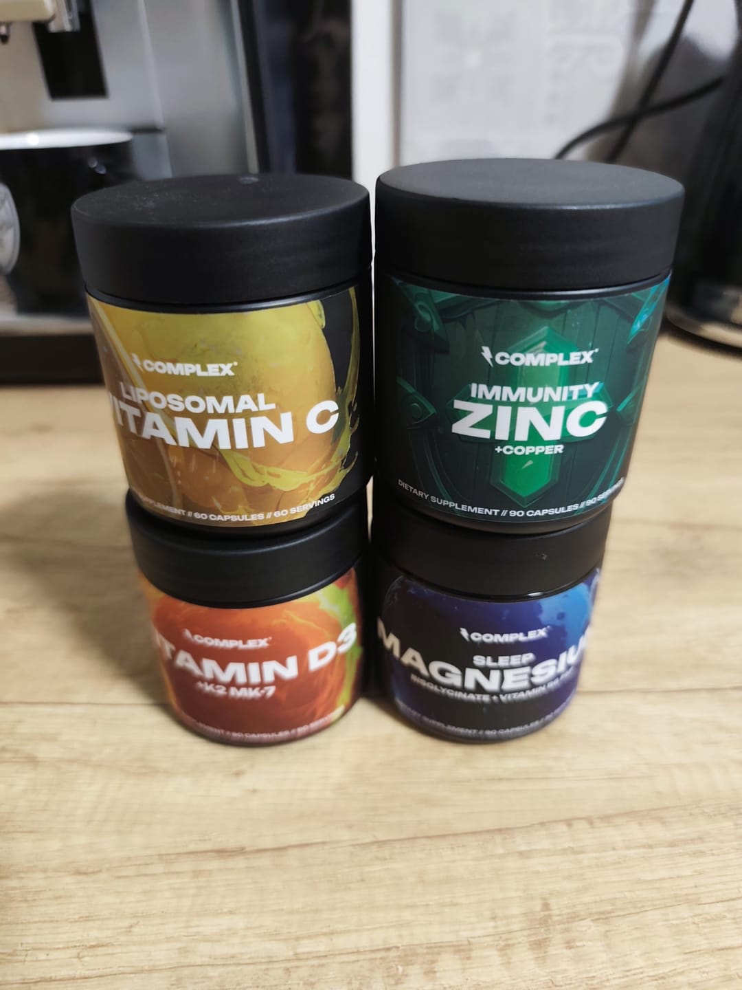 Customer photo review of Immunity Zinc