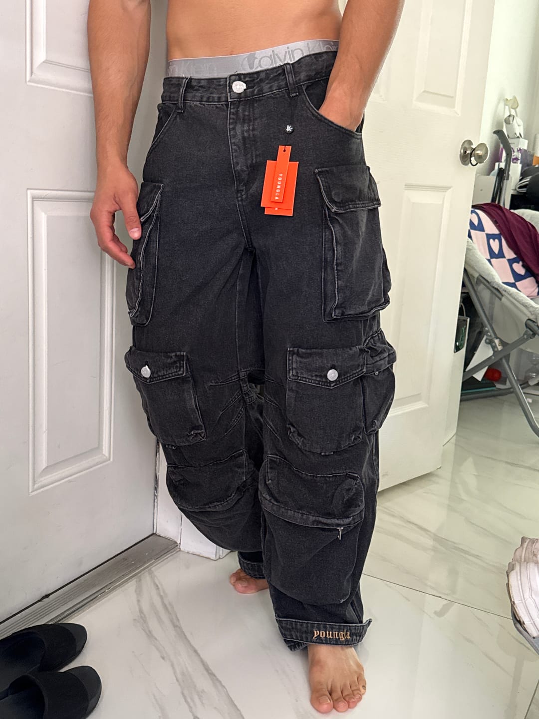 Customer photo review of 6002 - Hella Pocket Jeans