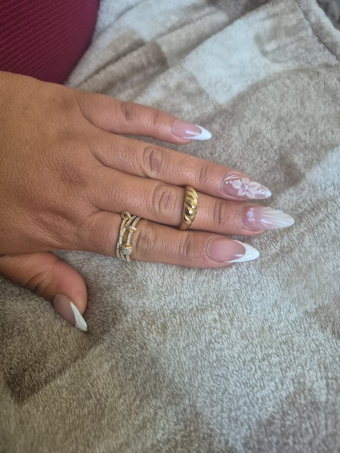 Customer photo review of Twisted Ring