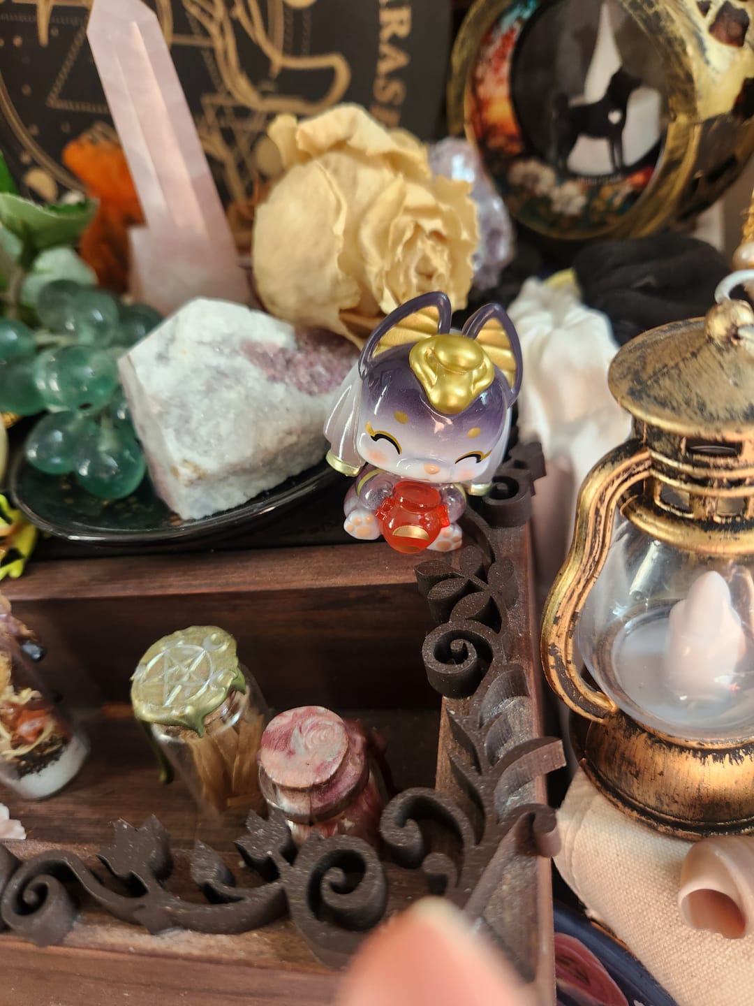 Customer photo review of Aaru Sweet Idol Mini Bean Blind Bag