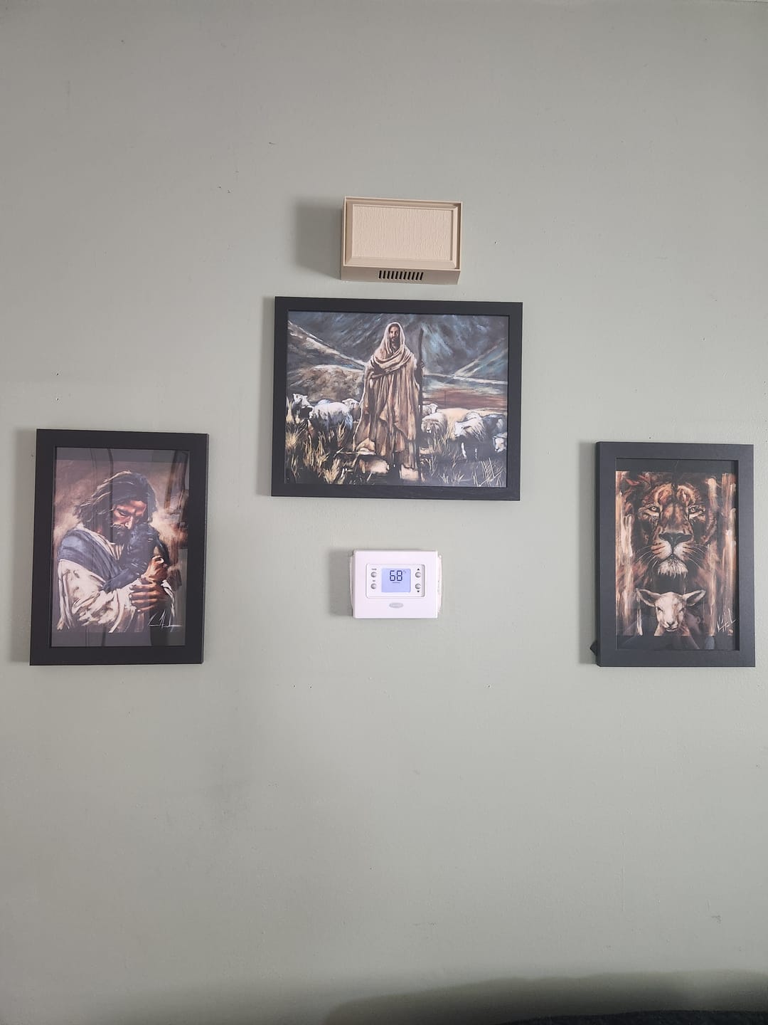 Customer photo review of Saved By Grace