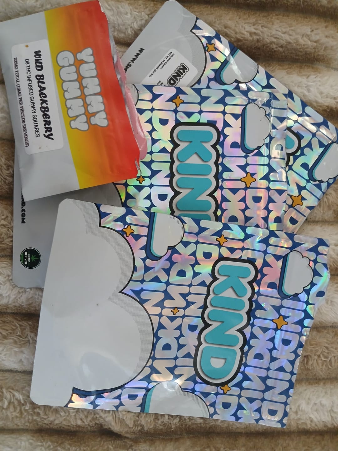 Customer photo review of Gummies - Minis - 28 Grams - Hybrid