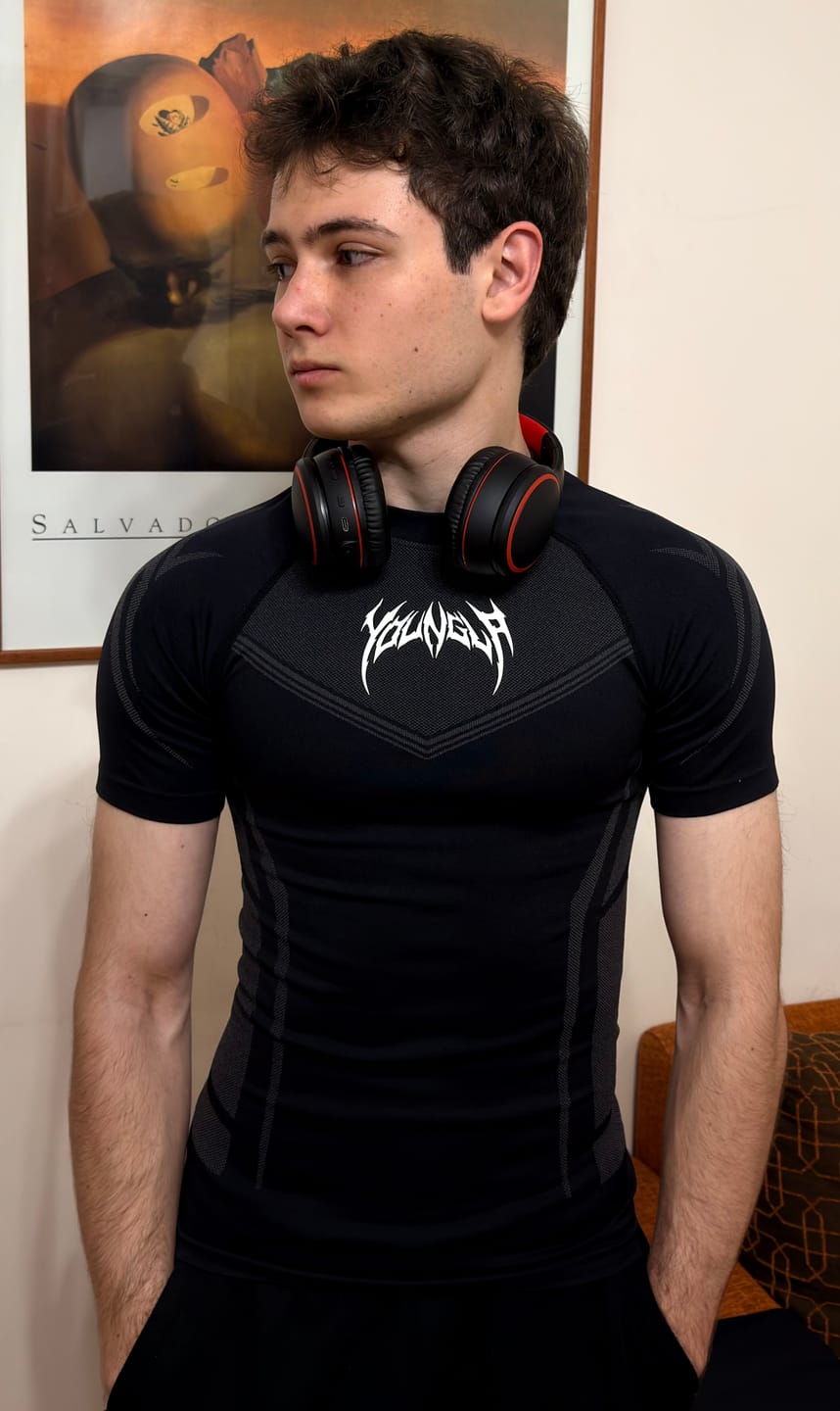 Customer photo review of 4041 - Warrior Compression Tees