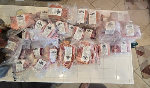 Customer photo review of Whole Pig  (Deposit)