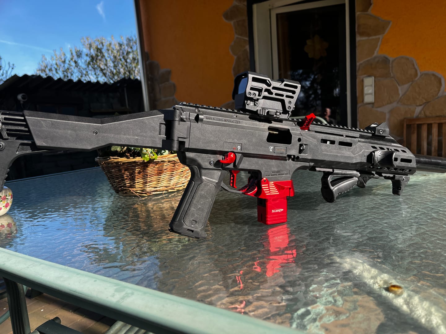 Customer photo review of Vector Optics SCRD-M67 Frenzy Plus 1x31x26 Multi Reticle