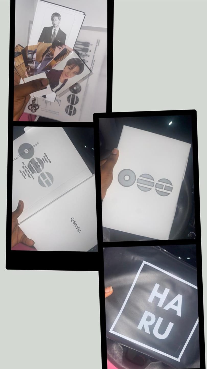 Customer photo review of BTS ARIRANG ALBUM