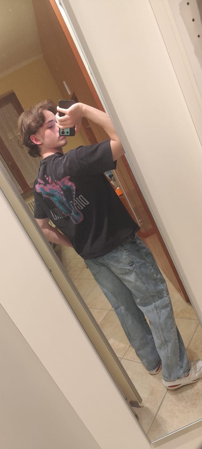 Customer photo review of 6013 - Baggy Ass Jeans