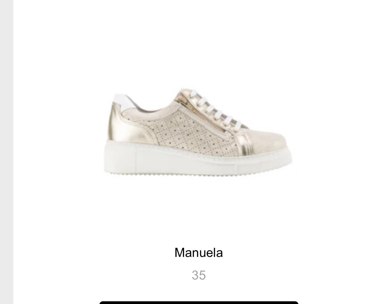 Customer photo review of Manuela