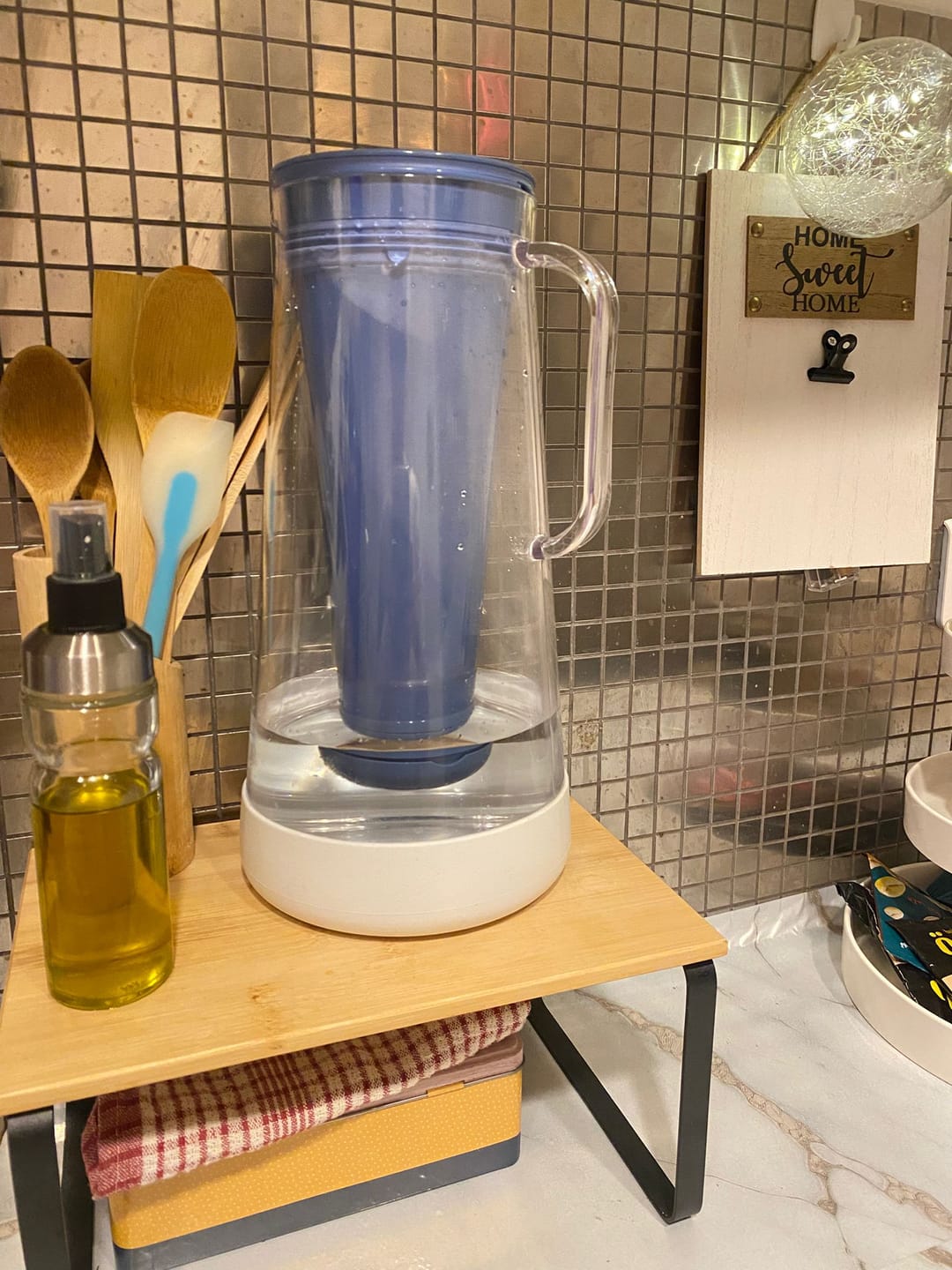 Customer photo review of LifeStraw Home 10-Cup