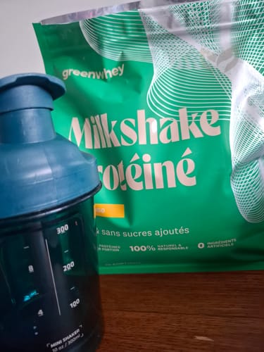 Customer photo review of Milkshake protéiné