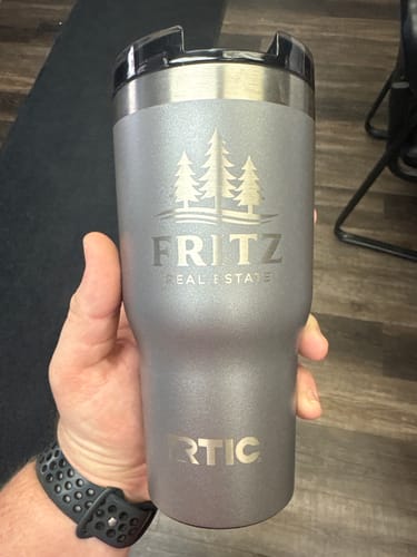 Customer photo review of Essential Tumbler | 20 oz