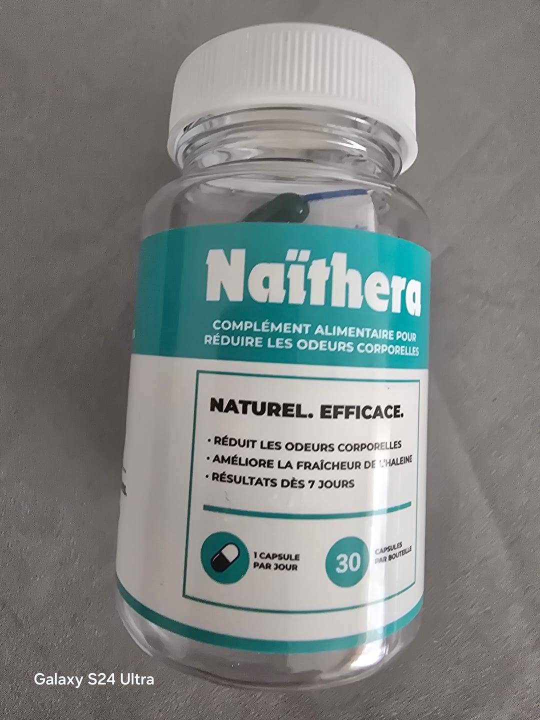 Customer photo review of Naïthera™ - Complément Anti-Odeur