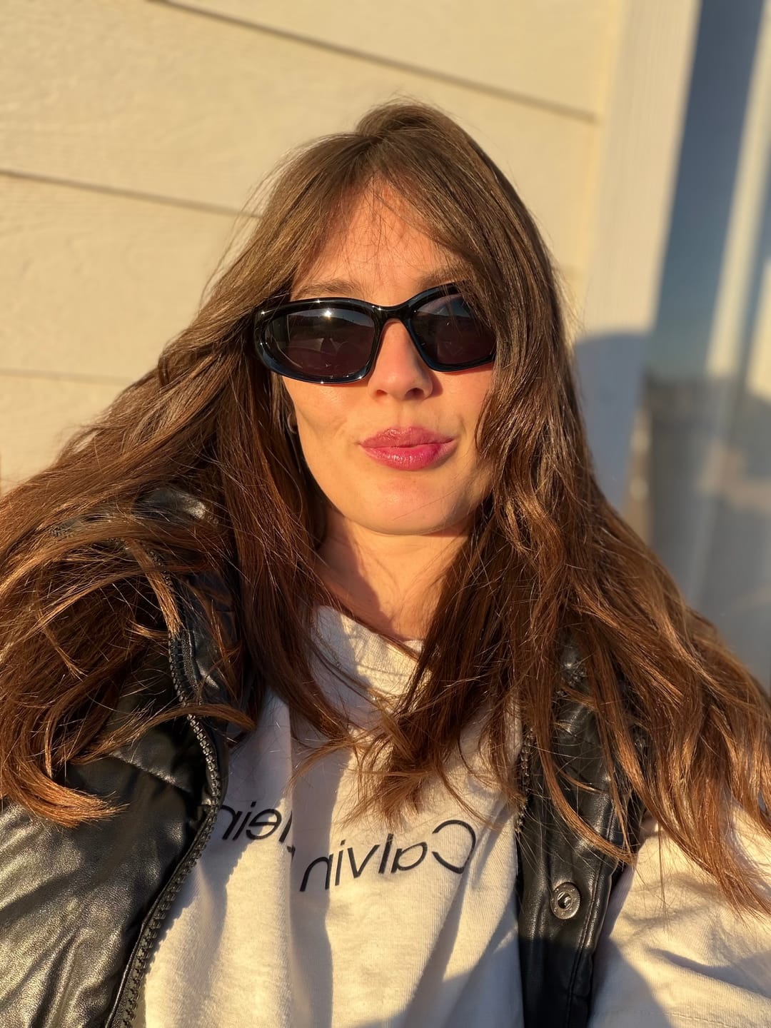 Customer photo review of Lentes de sol - Flowblack.