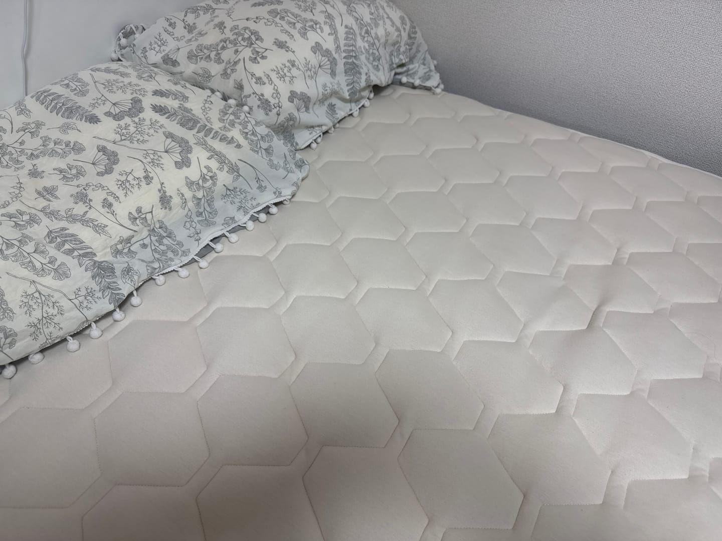 Customer photo review of SLEEP HEXAGON　ホルミシス敷パッド