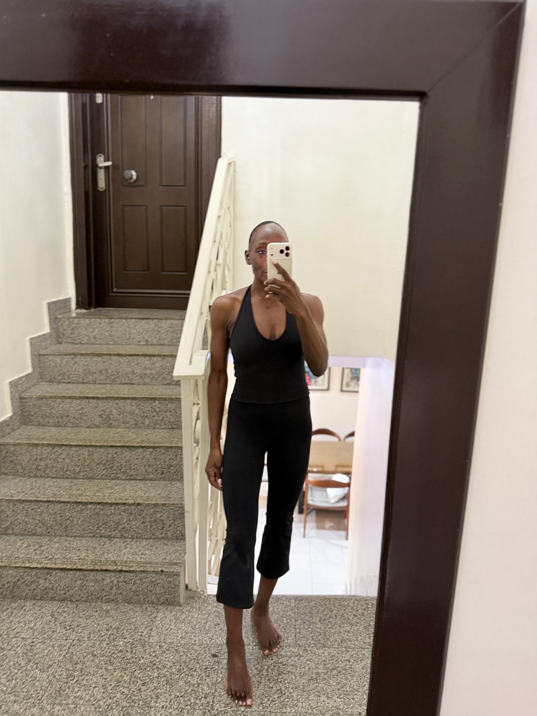 Customer photo review of The Perfect Capri / Black