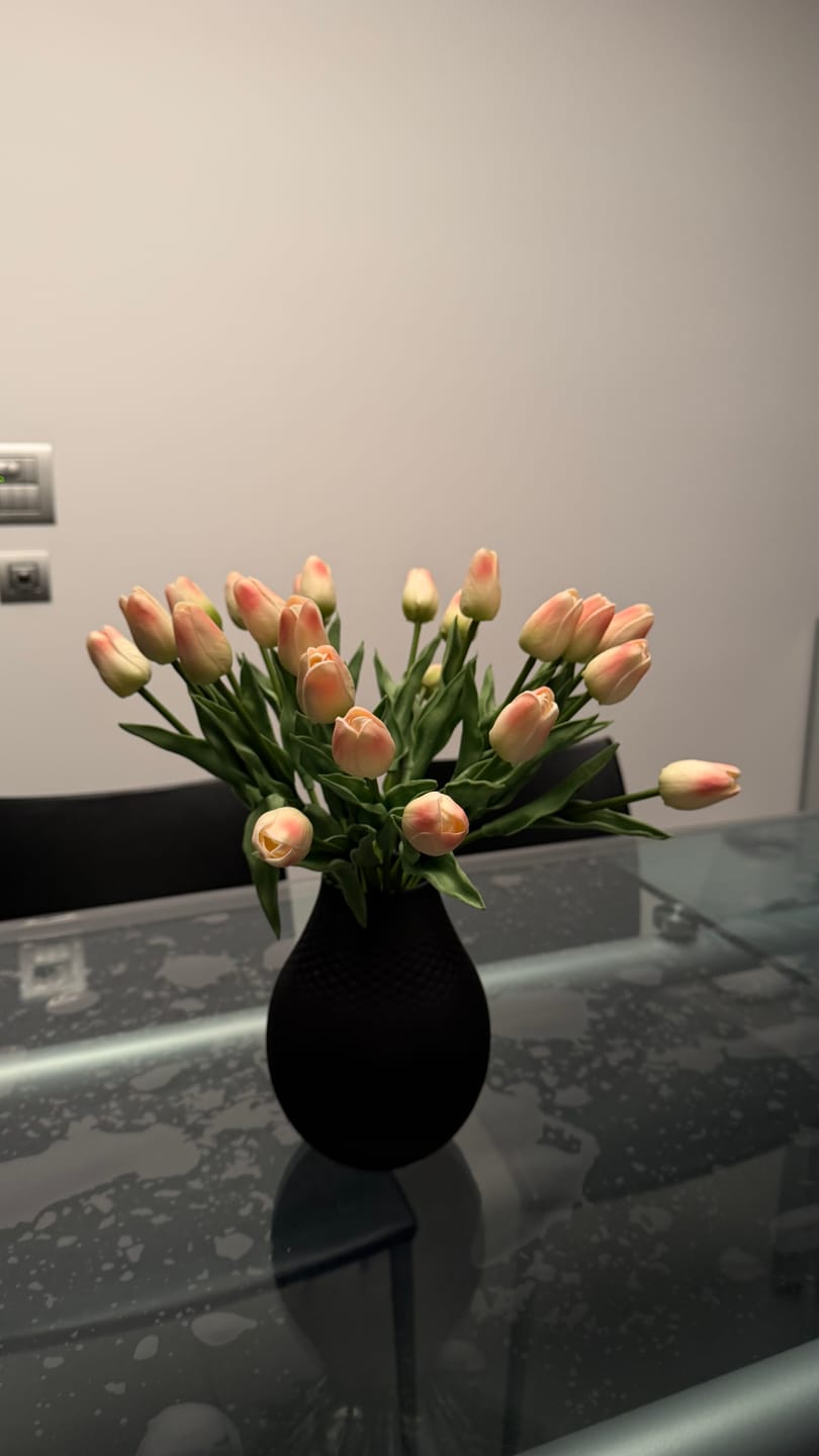 Customer photo review of Tulipes - Vieux rose