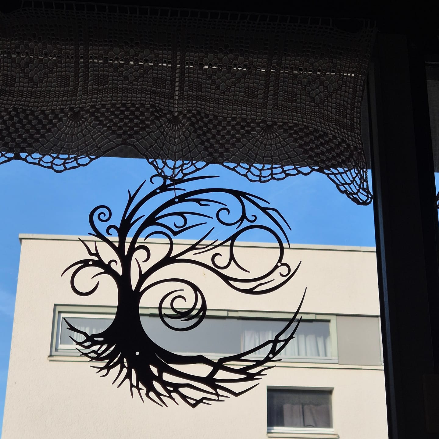 Customer photo review of Déco Murale Métal - Arbre de vie (T2)