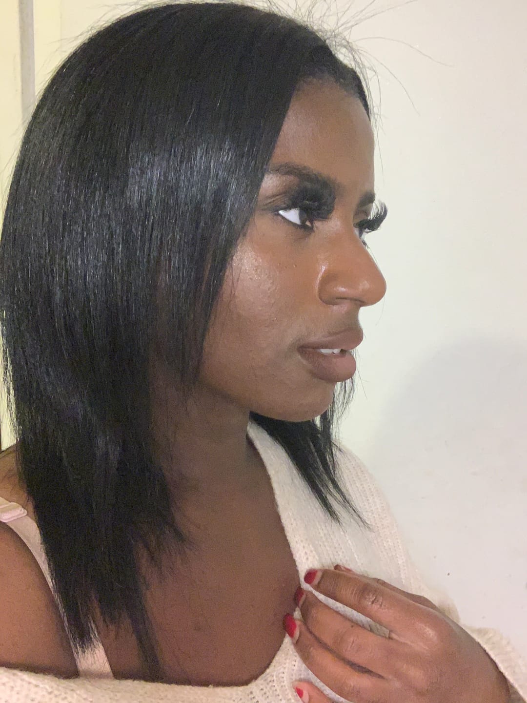 Customer photo review of MASQUE HYDRATANT