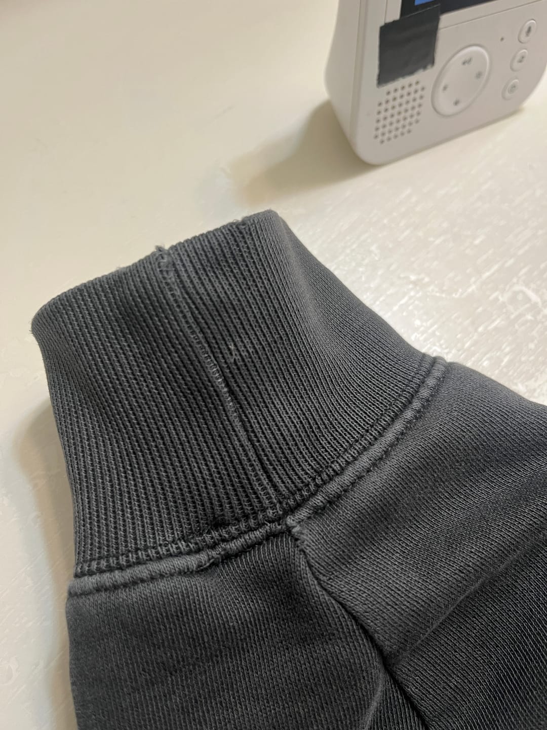 Customer photo review of Flail Relaxed Faded Hoodie