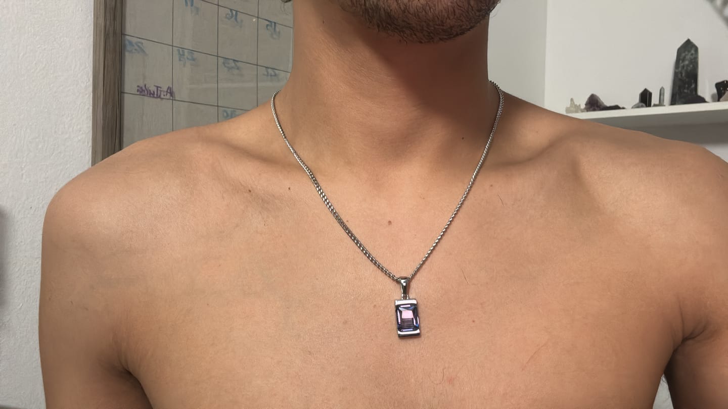 Customer photo review of Chip - Tanzanite