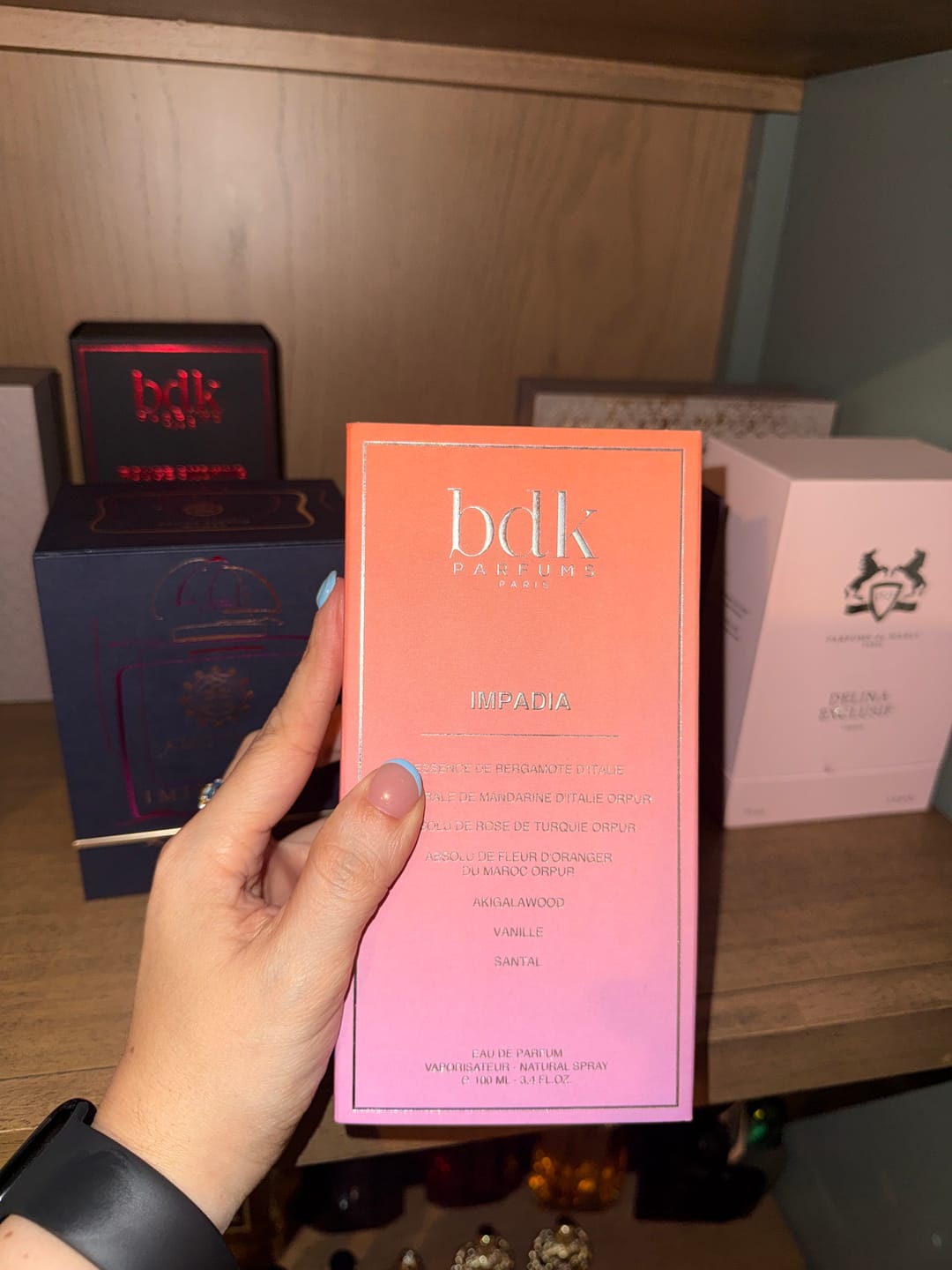 Customer photo review of Impadia BDK Parfums Eau de Parfum 100 ml
