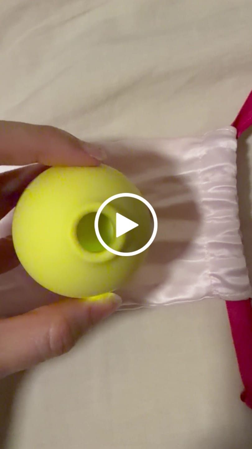 Customer video review of Lem Clitoral Massager